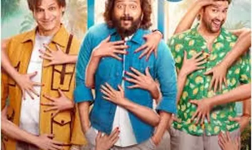 Mastiii 4 Box Office Day 1: मस्ती 4 ने ओपनिंग डे पर किए 4 कमाल Mastiii 4 Box Office Day 1: मस्ती 4 ने ओपनिंग डे पर किए 4 कमाल