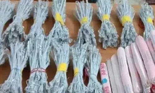 स्कूल के पास विस्फोटक सामान जब्त, बम डिस्पोजल ने लिया कब्जे में