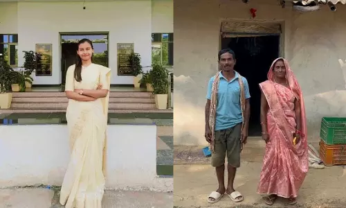 सब्जी बेचकर पापा ने पढ़ाया, CGPSC परीक्षा पास कर बेटी बनी अफसर सब्जी बेचकर पापा ने पढ़ाया, CGPSC परीक्षा पास कर बेटी बनी अफसर