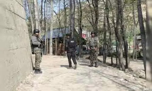 Kupwara: आतंकी ठिकाने का भंडाफोड़, हैंड ग्रेनेड किए बरामद Kupwara: आतंकी ठिकाने का भंडाफोड़, हैंड ग्रेनेड किए बरामद