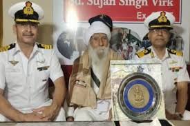 Former Naval अधिकारी का 103 साल की उम्र में करनाल में निधन