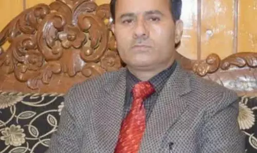 IUST ने जी एन इटू को सेंटर फॉर गुड गवर्नेंस का निदेशक नियुक्त किया IUST ने जी एन इटू को सेंटर फॉर गुड गवर्नेंस का निदेशक नियुक्त किया