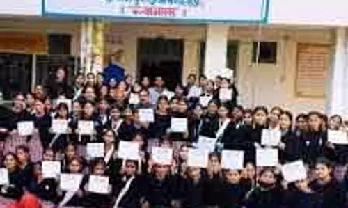 HAJIN ज़ोन एनरोलमेंट में पहले, सुंबल स्कूल वाइज एवरेज में शीर्ष पर