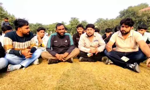Rohtak यूनिवर्सिटी ने VC आवास की घटना पर स्टूडेंट लीडर को निकाला