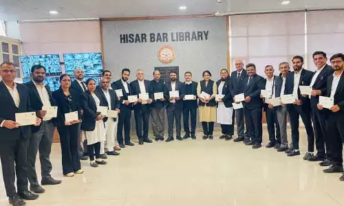 Hisar जस्टिस सूर्यकांत के शपथ ग्रहण के लिए 136 वकीलों को SC का न्योता Hisar जस्टिस सूर्यकांत के शपथ ग्रहण के लिए 136 वकीलों को SC का न्योता