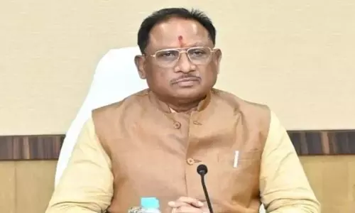 राजस्थान रवाना हुए CM विष्णुदेव साय