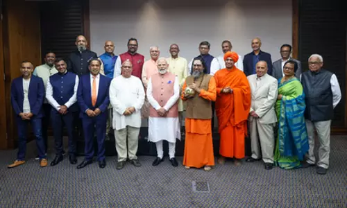 प्रधानमंत्री मोदी ने जोहान्सबर्ग में कम्युनिटी लीडर्स से की बातचीत, भारतीय संस्कृति को बढ़ावा देने की अपील