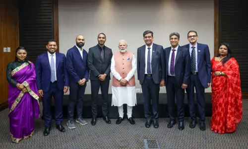 दक्षिण अफ्रीका में पीएम मोदी की भारतीय मूल के टेक उद्यमियों से मुलाकात, जुड़ाव और सहयोग पर जोर