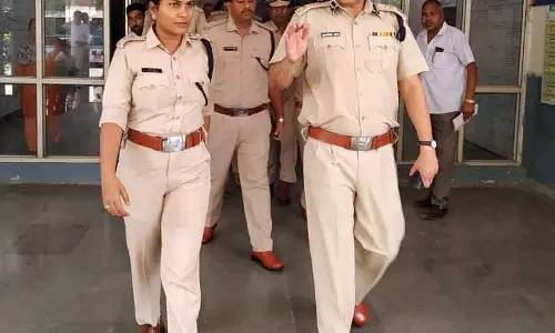 Rohtak 5 साल में 4,000 से ज़्यादा कैदियों को वोकेशनल ट्रेनिंग मिली: DGP (जेल) Rohtak 5 साल में 4,000 से ज़्यादा कैदियों को वोकेशनल ट्रेनिंग मिली: DGP (जेल)