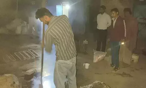 Sonipat में आठ गैर-कानूनी मेटल स्क्रैप भट्टियां ध्वस्त की गईं