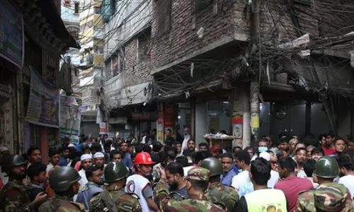 बांग्लादेश में भूकंप से मरने वालों की संख्या बढ़कर 10 हुई