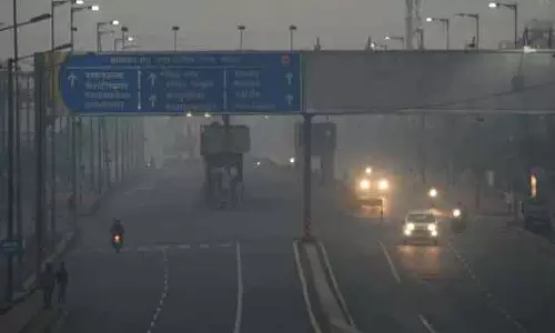 MP : कई जगहों पर तापमान 10°C से नीचे जाने पर 3 दिन के लिए शीतलहर का अलर्ट MP : कई जगहों पर तापमान 10°C से नीचे जाने पर 3 दिन के लिए शीतलहर का अलर्ट