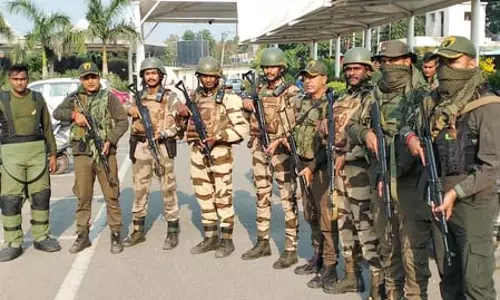 जम्मू एयरपोर्ट पर सीआईएसएफ की बहु-एजेंसी मॉक ड्रिल, आपातकाल में समन्वय और तैयारी का आकलन