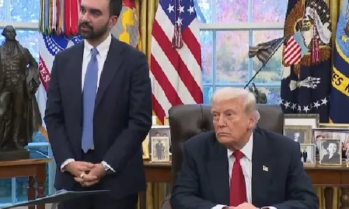 Trump–ममदानी मीटिंग: मेयर-इलेक्ट की क्षमता पर ट्रंप ने जताई उम्मीदें Trump–ममदानी मीटिंग: मेयर-इलेक्ट की क्षमता पर ट्रंप ने जताई उम्मीदें