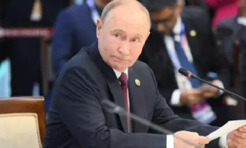 Russia यूक्रेन की नई शांति योजना पर विस्तार से चर्चा करने के लिए तैयार: पुतिन