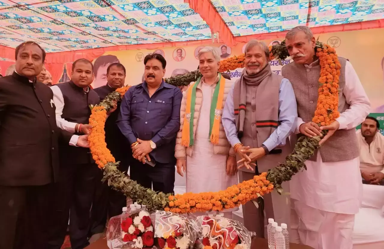 Jind: डिप्टी स्पीकर की मौजूदगी में मार्केट कमेटी के पदाधिकारियों का पदग्रहण