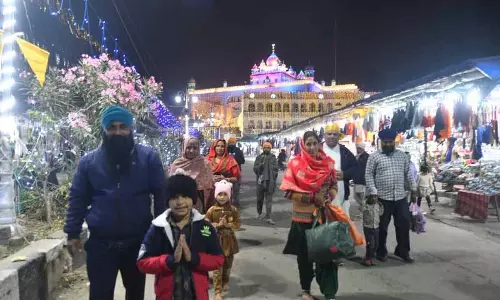 गुरु तेग बहादुर के कार्यक्रम के लिए Anandpur Sahib में ऐतिहासिक बदलाव