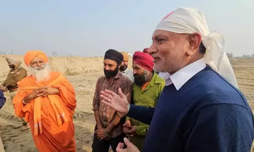 पंजाब के बाउपुर मंड इलाके के बाढ़ प्रभावित किसानों के लिए NRI ने 25 लाख रुपये दान किए