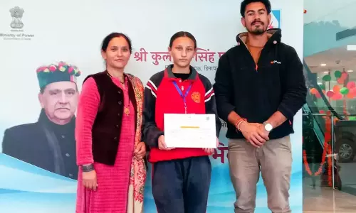 Nahan: राज्य स्तरीय प्रतियोगिता में प्रियांशी पंवर चमकी, राष्ट्रीय चयन