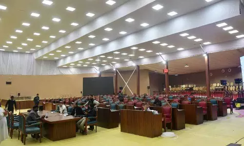 गुरु तेग बहादुर की 350वीं शहादत के मौके पर भव्य समागम और जश्न के लिए Anandpur Sahib का रूप बदला गुरु तेग बहादुर की 350वीं शहादत के मौके पर भव्य समागम और जश्न के लिए Anandpur Sahib का रूप बदला