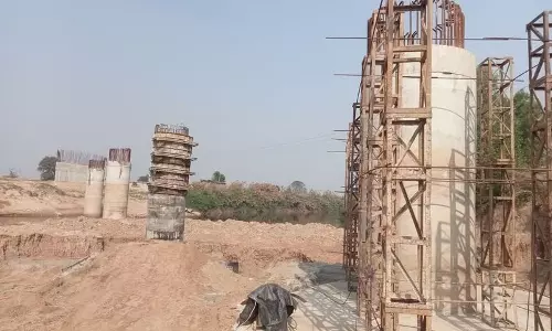 Haryana में घग्गर पुल का काम पूरा होने वाला है, इससे यात्रा की दूरी 15 km से घटकर 2.5 km हो जाएगी