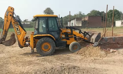 Haryana : जगाधरी में अवैध कॉलोनी गिराई गई Haryana : जगाधरी में अवैध कॉलोनी गिराई गई