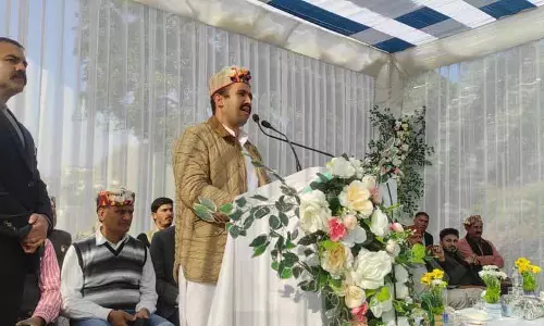 सुजानपुर में 164 करोड़ रुपये के प्रोजेक्ट पूरे हुए: Vikramaditya सुजानपुर में 164 करोड़ रुपये के प्रोजेक्ट पूरे हुए: Vikramaditya
