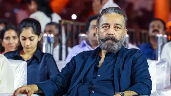 Kamal Haasan ने विंग कमांडर नमांश स्याल के निधन पर शोक जताया Kamal Haasan ने विंग कमांडर नमांश स्याल के निधन पर शोक जताया