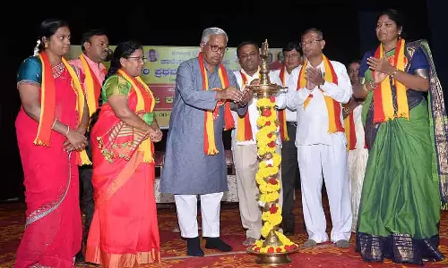 Kolar : कन्नड़-पुरुषोत्तम बिलिमाले भाषाई और सांस्कृतिक संकट में