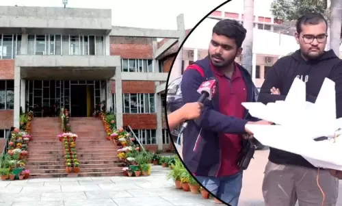 Chandigarh: XeroThrottle की PEC में सफल उड़ान, तकनीक ने दिखाई ताकत Chandigarh: XeroThrottle की PEC में सफल उड़ान, तकनीक ने दिखाई ताकत