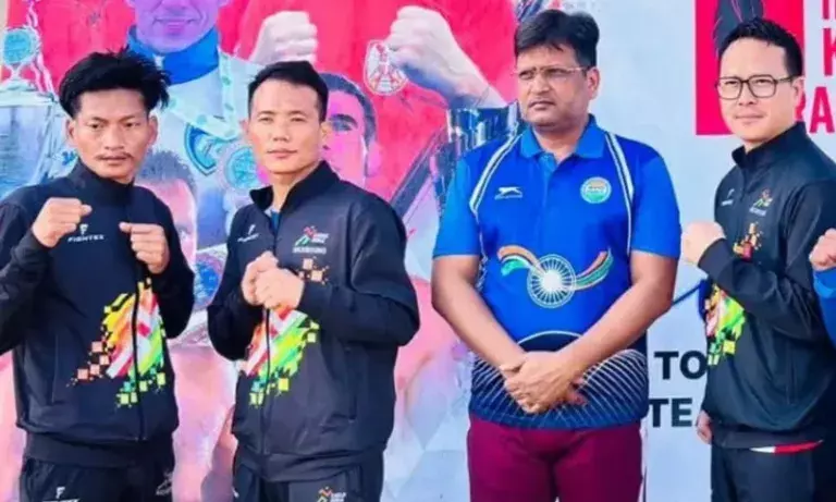 भारत की ओर से 2025 वर्ल्ड किकबॉक्सिंग चैंपियनशिप में अरुणाचल की तिकड़ी करेगी हिस्सा भारत की ओर से 2025 वर्ल्ड किकबॉक्सिंग चैंपियनशिप में अरुणाचल की तिकड़ी करेगी हिस्सा