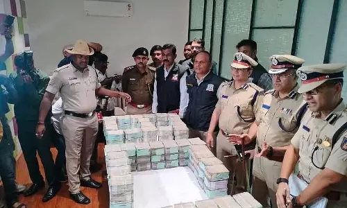 ₹7.11 करोड़ की लूट का मामला: तीन आरोपी गिरफ्तार, ₹5.76 करोड़ जब्त