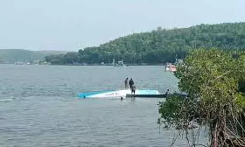 Gokarna : समुद्र में डूब रहे युवक को बचाया गया