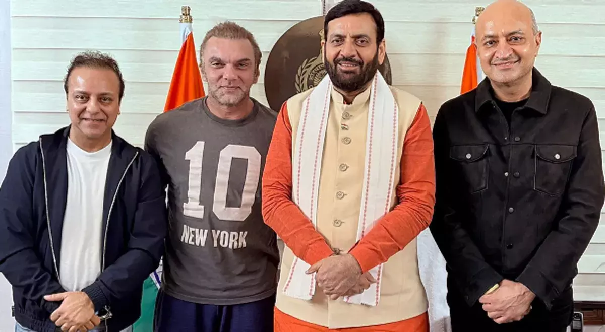 Chandigarh: सोहेल खान हरियाणा में करेंगे फिल्म निर्माण, CM से चर्चा