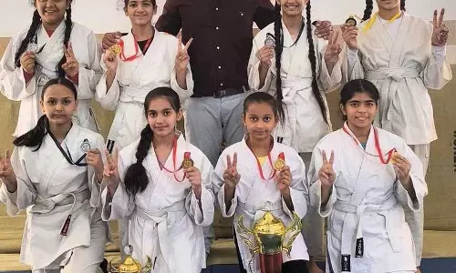 DAV BRS Judokas ने स्टेट गेम्स में शानदार प्रदर्शन किया