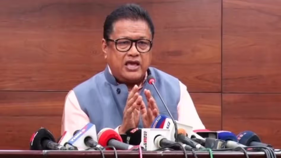 असम के शिक्षा मंत्री ने नए GT, PGT टीचरों को ब्रोकर नेटवर्क के दखल के खिलाफ चेतावनी दी असम के शिक्षा मंत्री ने नए GT, PGT टीचरों को ब्रोकर नेटवर्क के दखल के खिलाफ चेतावनी दी