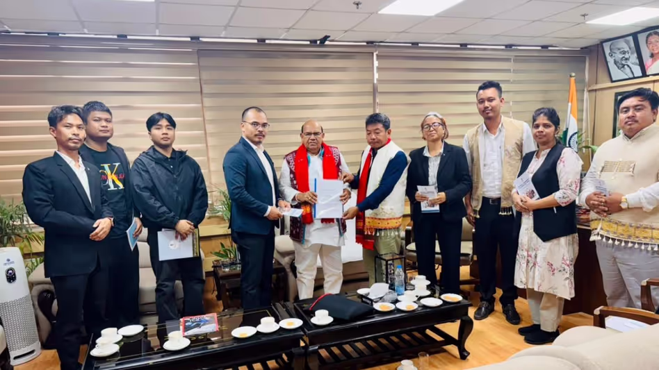 कार्बी आंगलोंग ग्रुप्स ने गैर-कानूनी कब्ज़े को लेकर NCST में अर्जी दी कार्बी आंगलोंग ग्रुप्स ने गैर-कानूनी कब्ज़े को लेकर NCST में अर्जी दी