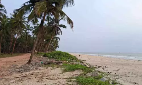 Kerala : मट्टुल में सीवॉल का निर्माण पूरा नहीं हुआ है