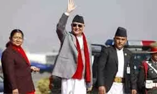 Kathmandu जेनरेशन Z ने अपदस्थ PM ओली की UML का सामना किया