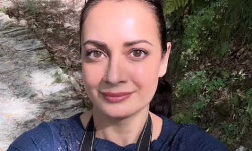 बिज़ी शूटिंग शेड्यूल से ब्रेक मिलते ही Dia Mirza ऐसा करती हैं रिलैक्स बिज़ी शूटिंग शेड्यूल से ब्रेक मिलते ही Dia Mirza ऐसा करती हैं रिलैक्स