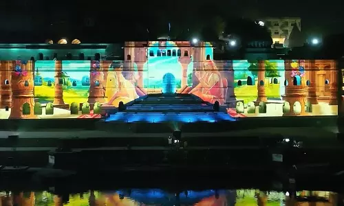 Maheshwar: भव्य लाइट शो और भजन संध्या के साथ शुरू होगा निमाड़ उत्सव