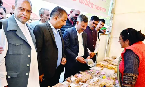राजेश धर्माणी ने जलतरंग जोश महोत्सव के शुभारंभ पर किया खुलासा राजेश धर्माणी ने जलतरंग जोश महोत्सव के शुभारंभ पर किया खुलासा