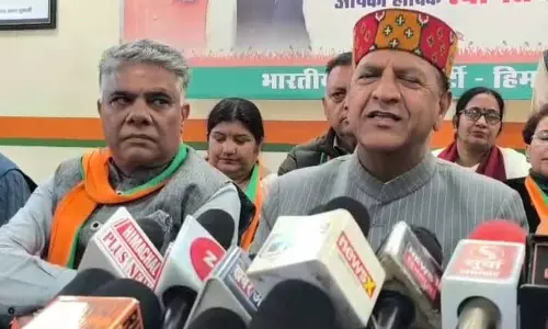 सुखू सरकार आपदा प्रबंधन में विफल रही: Himachal BJP chief Bindal सुखू सरकार आपदा प्रबंधन में विफल रही: Himachal BJP chief Bindal