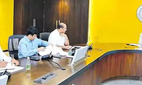CM Chandrababu : तीन साल में 17 लाख घर बनाने का लक्ष्य CM Chandrababu : तीन साल में 17 लाख घर बनाने का लक्ष्य