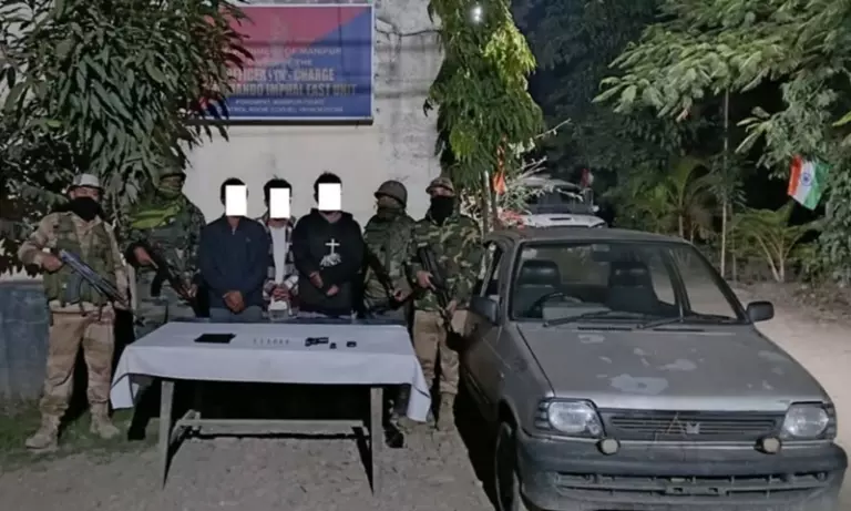 Manipur कार्रवाई में छह उग्रवादी गिरफ्तार; हथियार, गाड़ी, दस्तावेज जब्त Manipur कार्रवाई में छह उग्रवादी गिरफ्तार; हथियार, गाड़ी, दस्तावेज जब्त