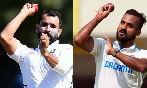 Syed Mushtaq Ali ट्रॉफी.. मोहम्मद शमी, आकाश दीप को जगह मिली Syed Mushtaq Ali ट्रॉफी.. मोहम्मद शमी, आकाश दीप को जगह मिली