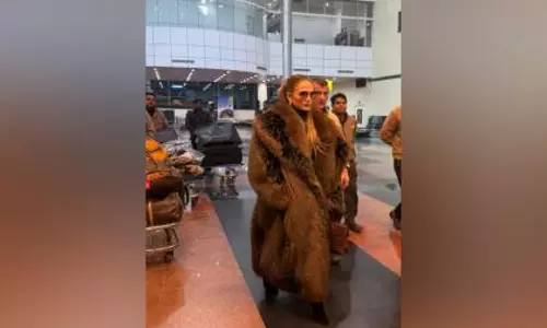 नेत्रा मंटेना की उदयपुर शादी के लिए Jennifer Lopez भारत आईं