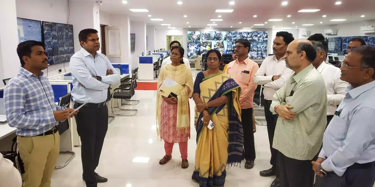 Telangana : मुख्यमंत्री के विशेष सचिव ने कहा कि इंटर के लिए पुख्ता इंतजाम की जरूरत है। Telangana : मुख्यमंत्री के विशेष सचिव ने कहा कि इंटर के लिए पुख्ता इंतजाम की जरूरत है।