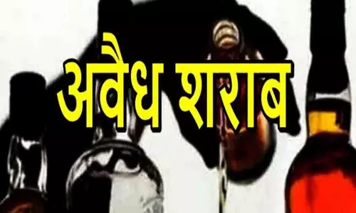 Shimla: अवैध शराब पर छापेमारी, दर्ज हुए 523 मामले