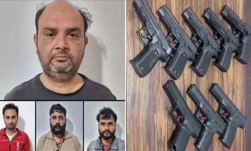 Delhi में बड़े हथियार रैकेट का भंडाफोड़: पाकिस्तान के रास्ते चीनी और तुर्की के हथियार सप्लाई किए गए